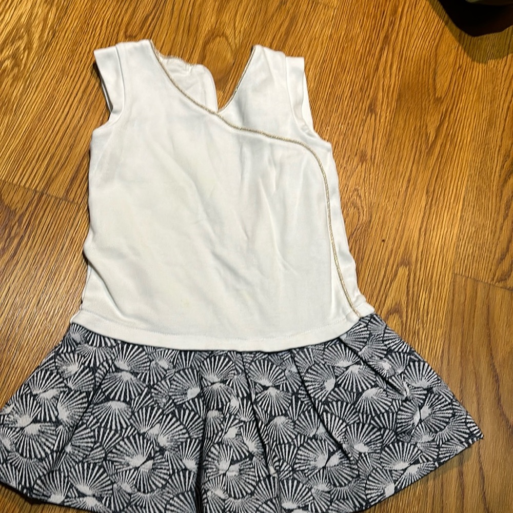 Lili gaufrette dress size 3